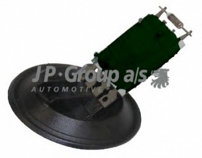 JP GROUP 1196850700 -  Сопротивление, вентилятор салона